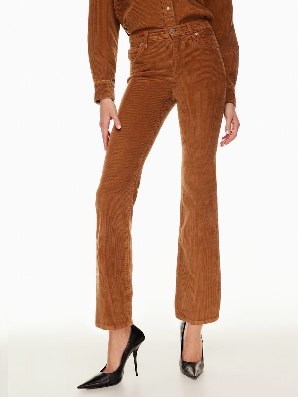 Denim Forum The Bettie High Rise Flare 30L